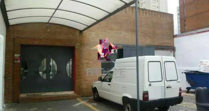 Galpão para alugar, 350 m² por r$ 10.100,00/mês - vila alexandria - são paulo/sp