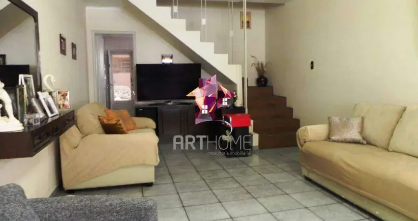 Sobrado locação rudge ramos! r$ 3900,00 2 dorm. 2 banheiros 2 vagas! excelente localização!