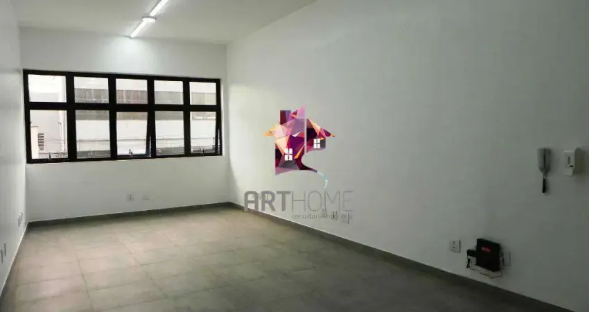 Sala comercial para locação em rudge ramos!! 43² com copa e banheiro! agende sua visita!!