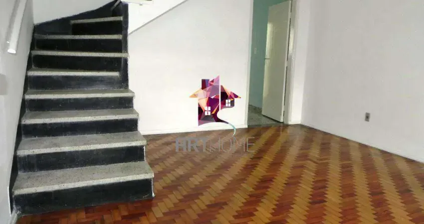 Sobrado com 2 dormitórios para alugar, 110 m² por r$ 2.438,26/mês - rudge ramos - são bernardo do campo/sp