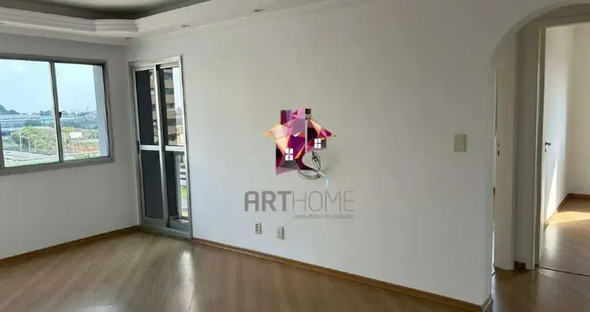 Vila Mussolini, Apartamento 2 quartos, 1 vaga de garagem 63m²