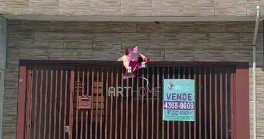 Sobrado à venda em Jardim Santo Alberto, Santo André – 3 dormitórios, 2 vagas