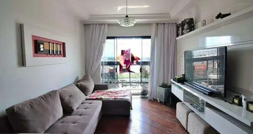 Apartamento com 3 quartos à venda na Rua das Flores, Jardim do Mar, São Bernardo do Campo