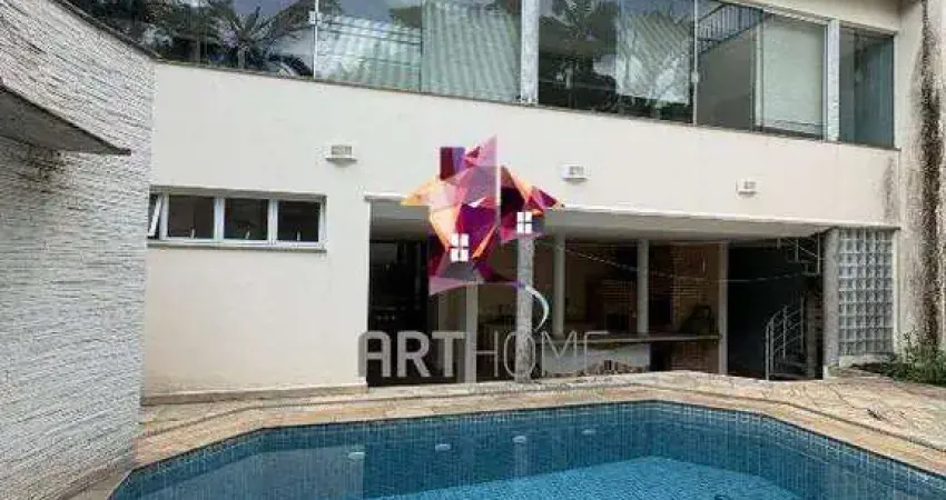 Sobrado de Alto Padrão com 4 suítes, 4 vagas e lazer completo na Vila Lusitânia, São Bernardo do Campo