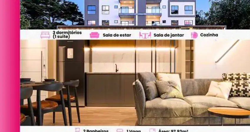 Apartamento com 3 quartos à venda no Cordeiros, Itajaí 