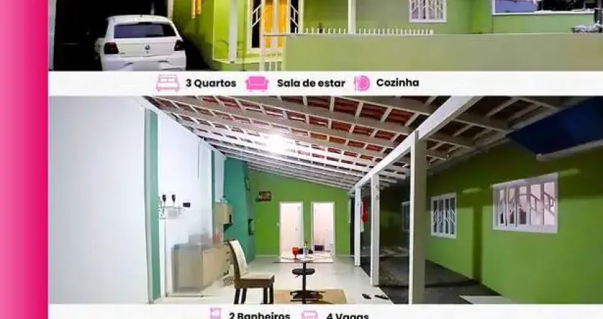 Casa com 3 quartos à venda no Santo Antônio, Balneário Piçarras 