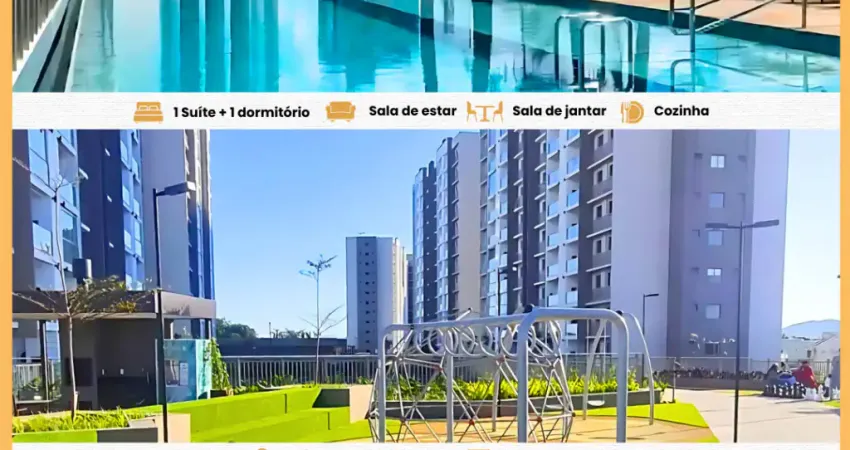Apartamento com 1 quarto à venda no São Vicente, Itajaí 