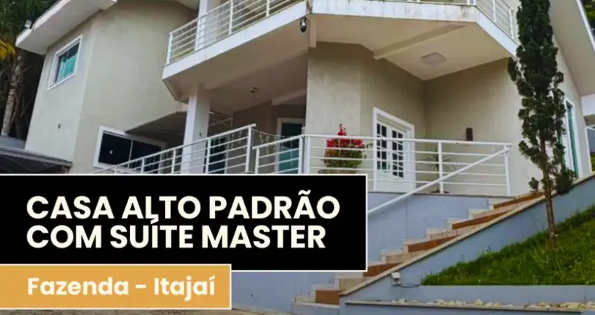 Casa alto padrão , com suíte master e ótima localização - área de 1267m²