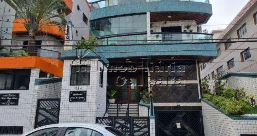 Apartamento para Venda em Praia Grande, Guilhermina, 2 dormitórios, 1 suíte, 2 banheiros, 1 vaga