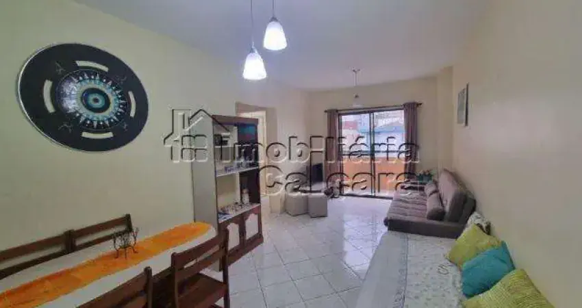 Apartamento com 02 dormitórios, no Caiçara á 100 metros da praia!!!