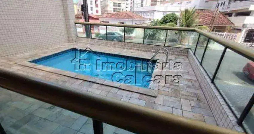 Apartamento para Venda em Praia Grande, Caiçara, 1 dormitório, 1 banheiro, 1 vaga