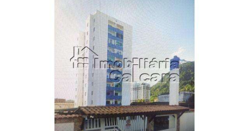 Apartamento para Venda em Praia Grande, Canto do Forte, 2 dormitórios, 1 banheiro, 1 vaga