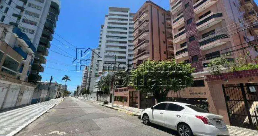 Apartamento para venda em praia grande, caiçara, 1 dormitório, 1 banheiro