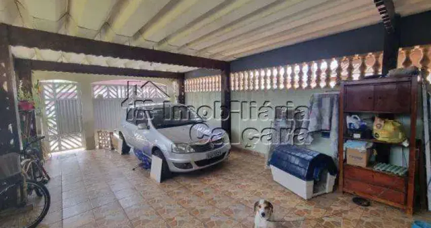 Casa para Venda em Praia Grande, Jardim Imperador, 2 dormitórios, 1 suíte, 2 banheiros, 3 vagas