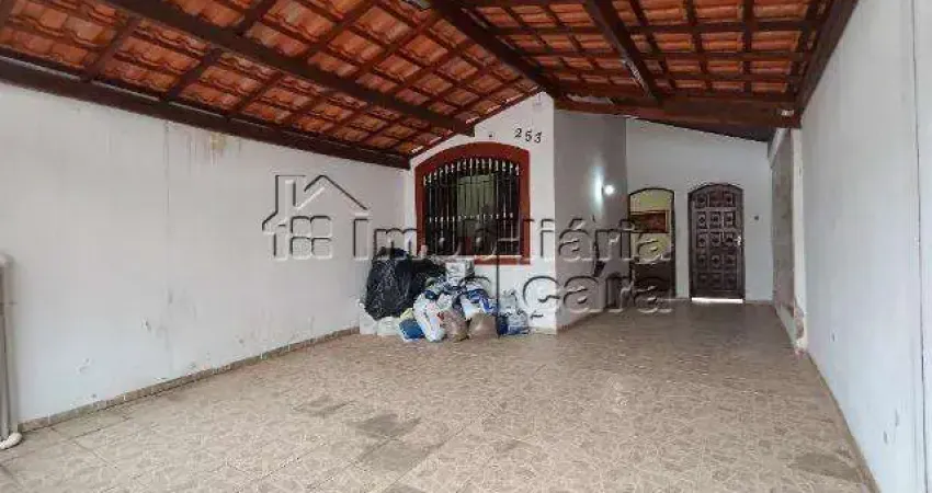 Casa para Venda em Praia Grande, Jardim Imperador, 2 dormitórios, 1 suíte, 2 banheiros, 3 vagas