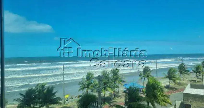Apartamento com 02 dormitórios, frente mar em Mongaguá!!!!