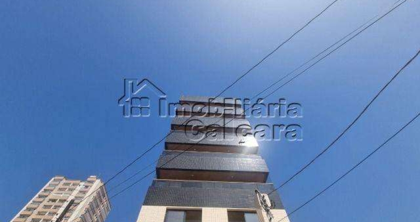 Apartamento para Venda em Praia Grande, Tupi, 1 dormitório, 1 banheiro, 1 vaga