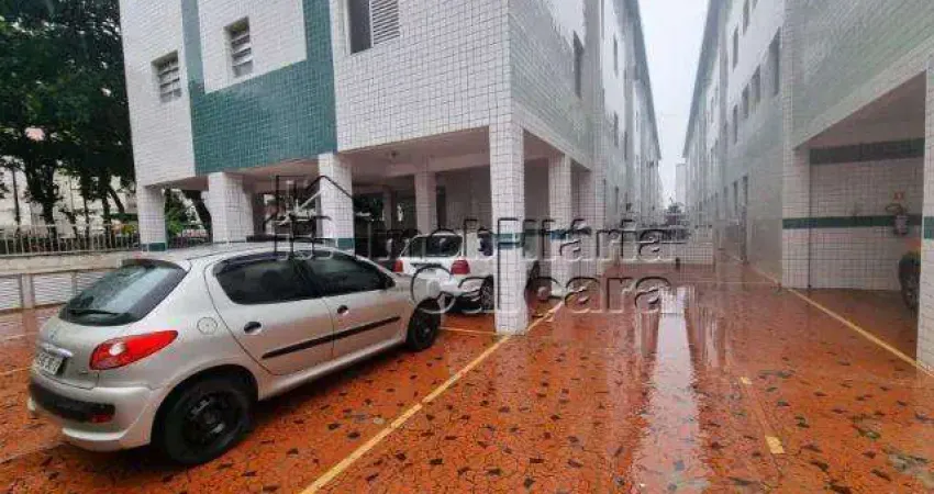 Apartamento para Venda em Praia Grande, Guilhermina, 1 dormitório, 1 banheiro, 1 vaga