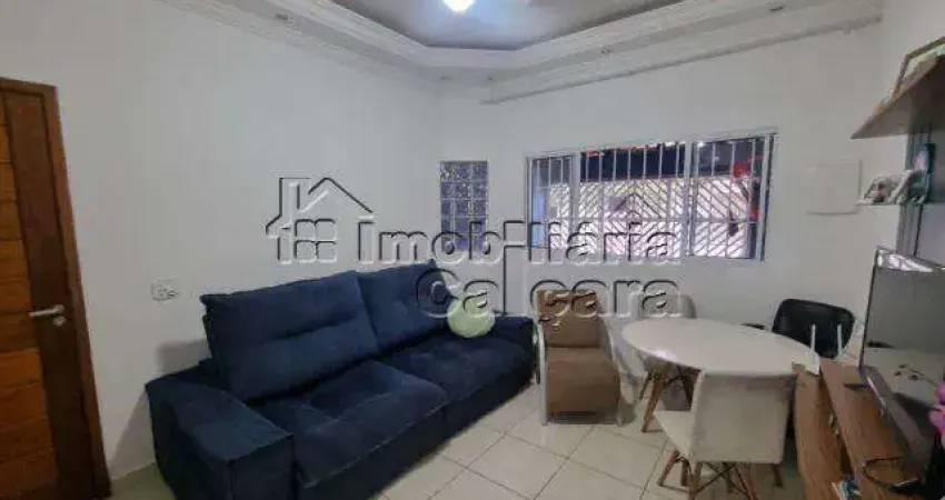 Casa para Venda em Praia Grande, Jardim Imperador, 2 dormitórios, 1 suíte, 2 banheiros, 2 vagas