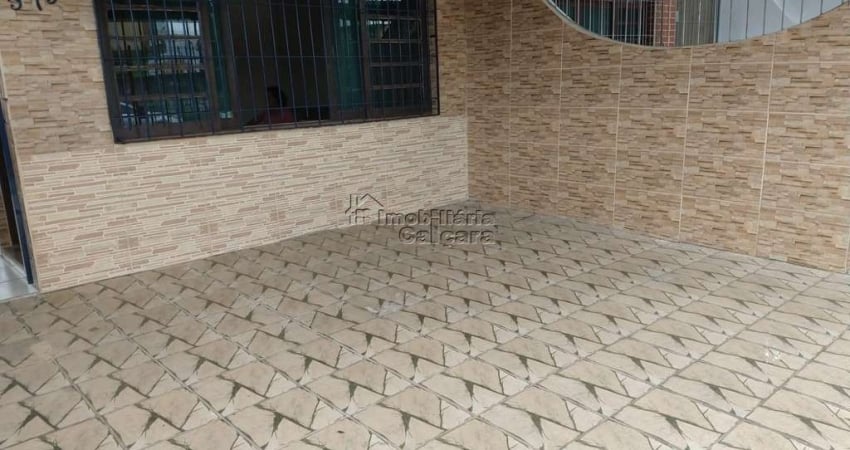 Casa para Venda em Praia Grande, Caiçara, 2 dormitórios, 1 banheiro