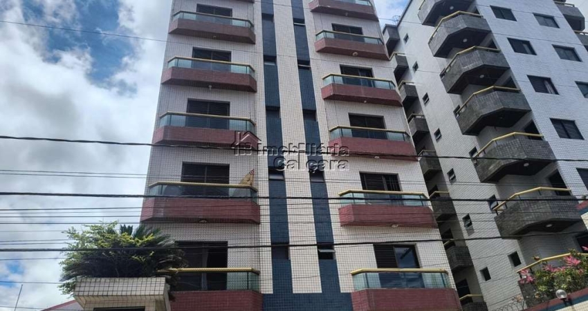 Apartamento para Venda em Praia Grande, Caiçara, 1 dormitório, 1 banheiro, 1 vaga