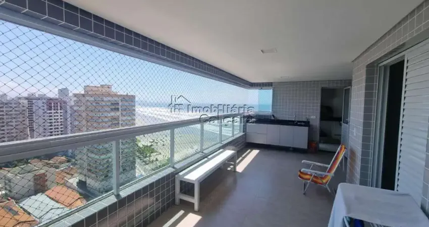 Apartamento com 3 quartos à venda na Vila Caiçara, Praia Grande 