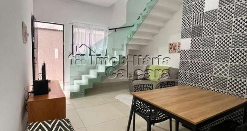 Casa NOVA com 02 dormitórios em condomínio fechado, com  piscina e churrasqueira!!!