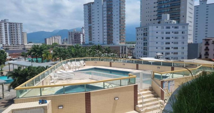 Apartamento para Venda em Praia Grande, Caiçara, 1 dormitório, 1 suíte, 1 banheiro, 1 vaga