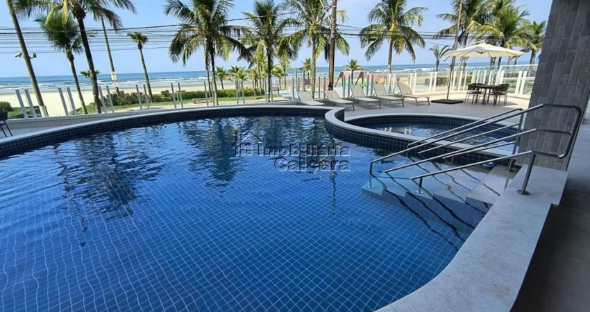 Apartamento NOVO FRENTE MAR com 02 dormitórios no Jardim Real!!!