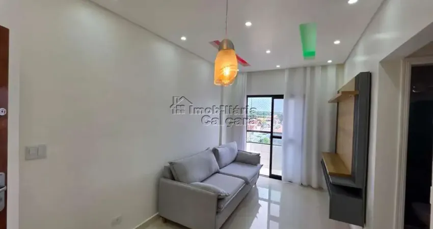 Apartamento com 01 dormitório no centro do Caiçara, á 400 metros da praia!!!