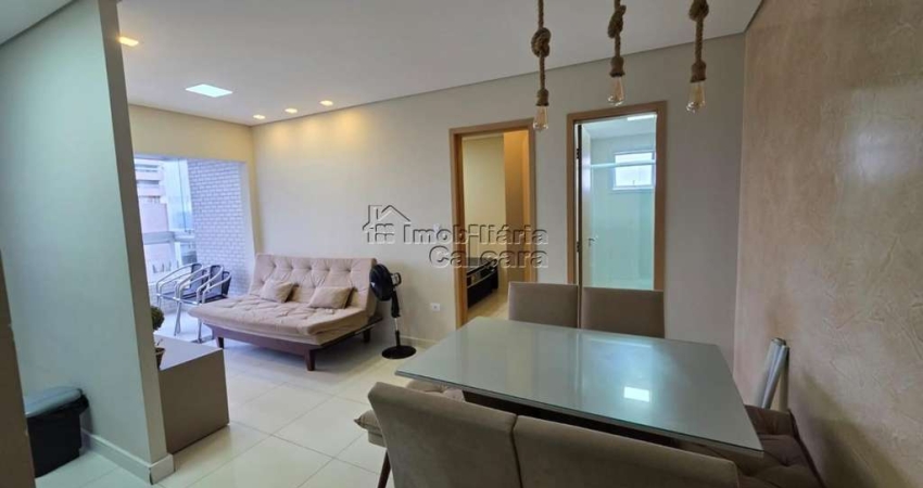 Apartamento com 01 dormitório no Caiçara, com vista para o mar!!!