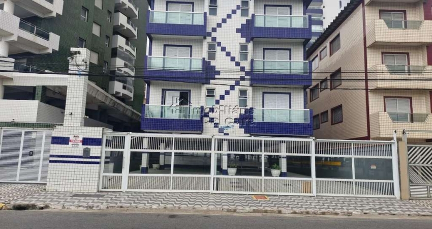 Apartamento frente mar com 01 dormitório, no Caiçara!!!
