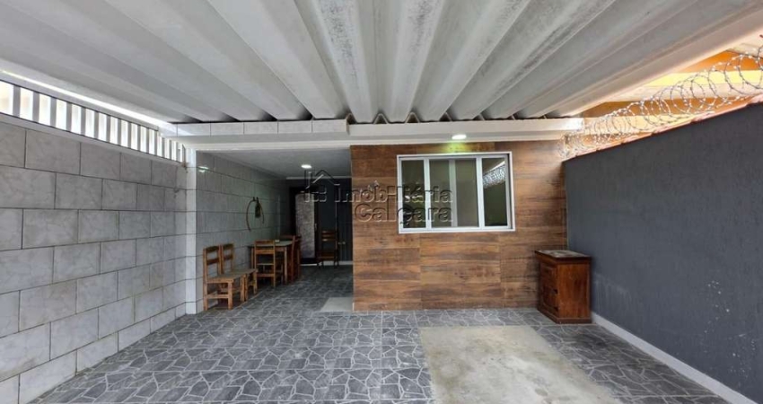 Casa com 02 dormitórios no Caiçara, á 400 metros da praia!!!