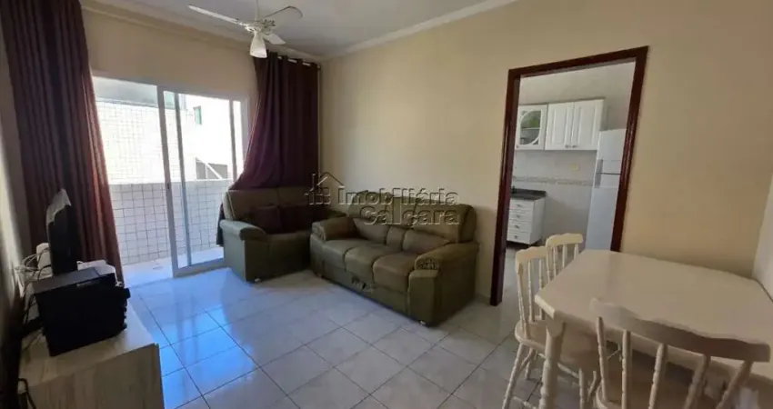 Apartamento com 01 dormitório no Caiçara, á 30 metros da praia!