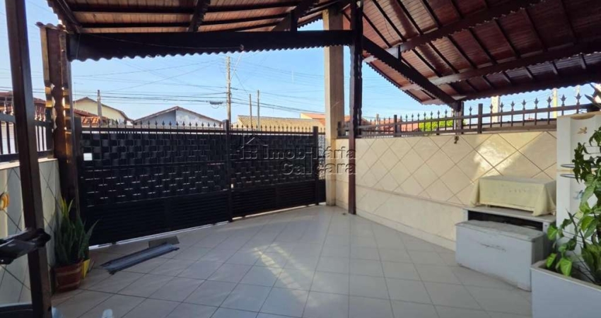 Casa para Venda em Praia Grande, Jardim Imperador, 4 dormitórios, 2 suítes, 3 banheiros, 2 vagas