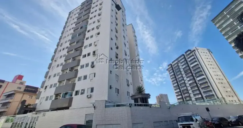 Apartamento para Venda em Praia Grande, Guilhermina, 2 dormitórios, 1 suíte, 2 banheiros, 1 vaga