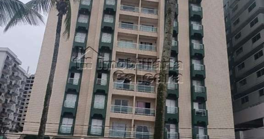 Apartamento para Venda em Praia Grande, Aviação, 2 dormitórios, 1 suíte, 2 banheiros, 1 vaga