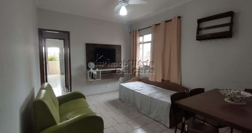 Apartamento com 01 dormitório á venda no Caiçara, á 170 metros da praia!!!