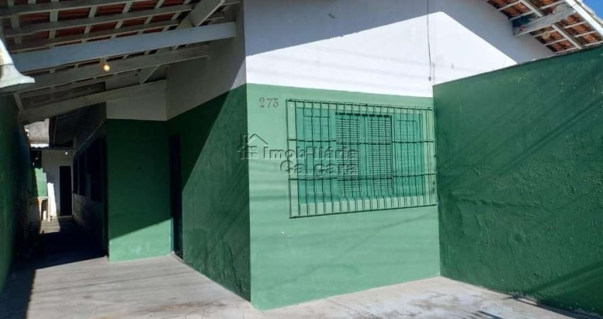 Oportunidade, casa com 02 dormitórios no Caiçara, vem conhecer!