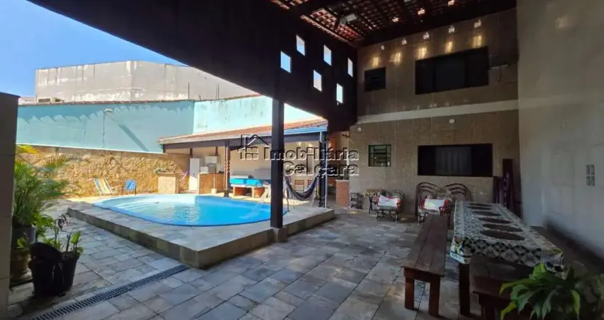Casa com 05 dormitórios, com piscina no Caiçara vem conhecer!!!!