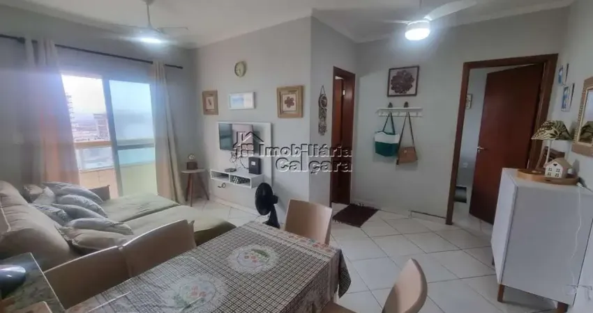 Apartamento com vista mar porteira fechada, 100 metros da praia!