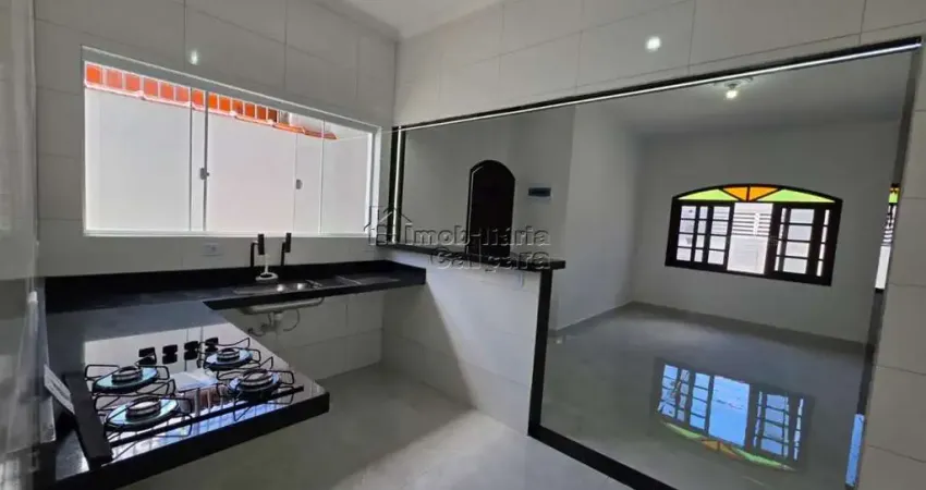 Casa com 2 quartos à venda na Rua Barão de Penedo, 123, Jardim Imperador, Praia Grande