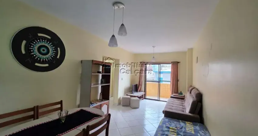 Apartamento com 02 dormitórios no caiçara, a 100 metros da praia!!!