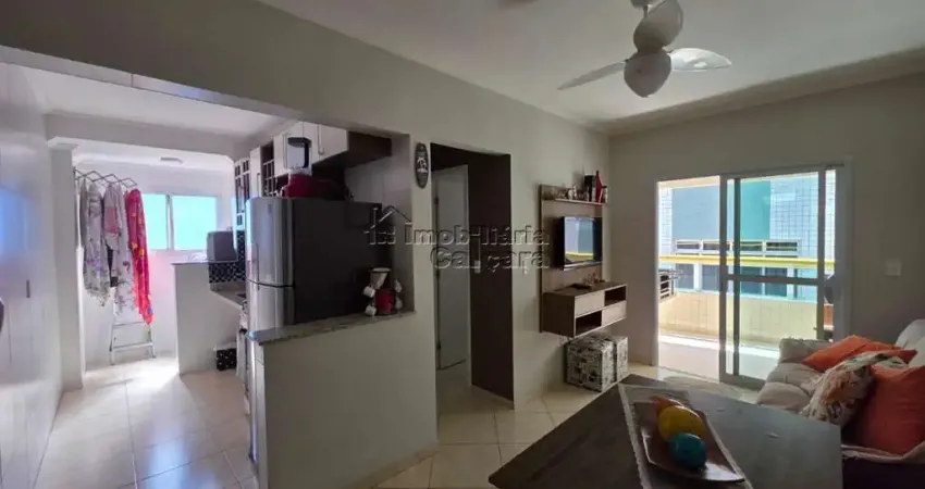 Apartamento com 01 dormitório no centro do caiçara, prédio com lazer completo!