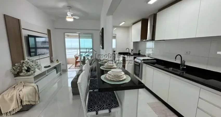 Apartamento novo com 02 dormitórios, frente mar! agende uma visita!