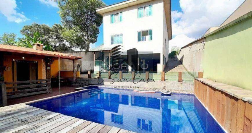 Casa com 4 quartos à venda na Rua Carlos Lacerda, Trevo, Belo Horizonte