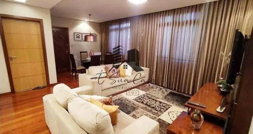 Apartamento área privativa com 3 dormitórios - São Joaquim - Contagem/MG