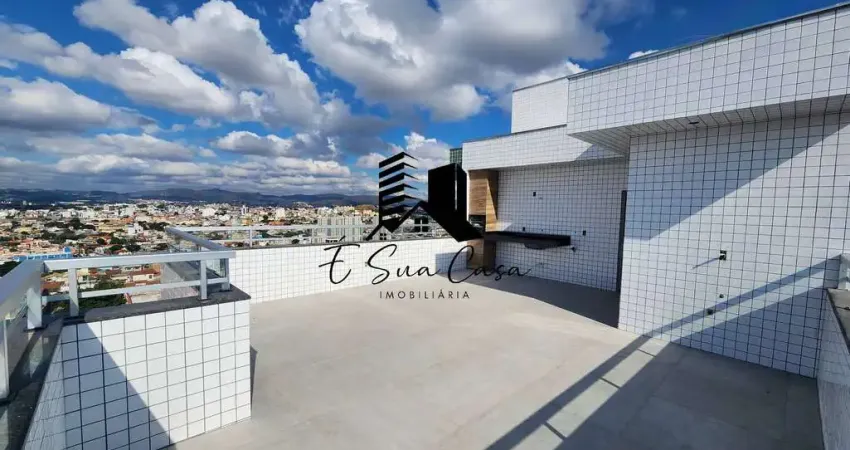 Cobertura à venda 3 quartos bairro santa cruz industrial contagem mg