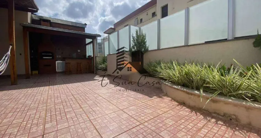COBERTURA 4 QUARTOS,1 SUÍTE E 03 VAGAS DE GARAGEM NO BAIRRO CASTELO