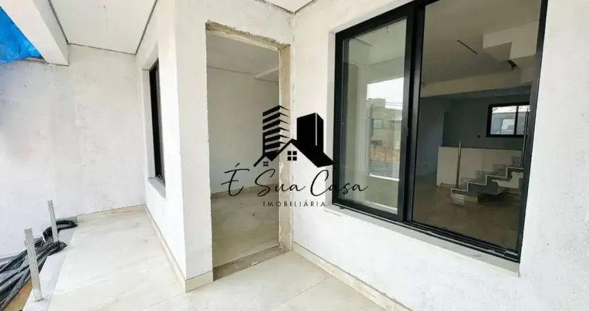 Casa Geminada 3 Quartos - Bairro Cabral - Contagem/MG